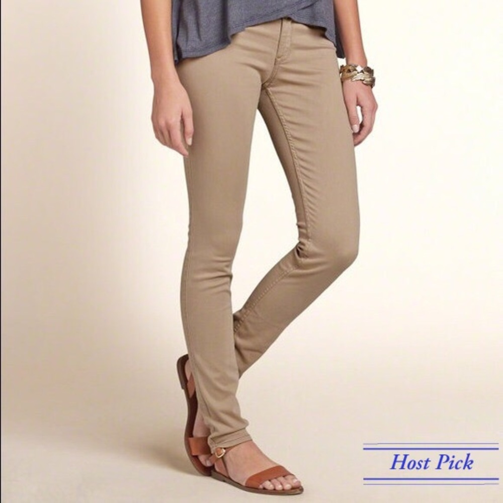 Hollister Super Skinny Jeans - Size 3